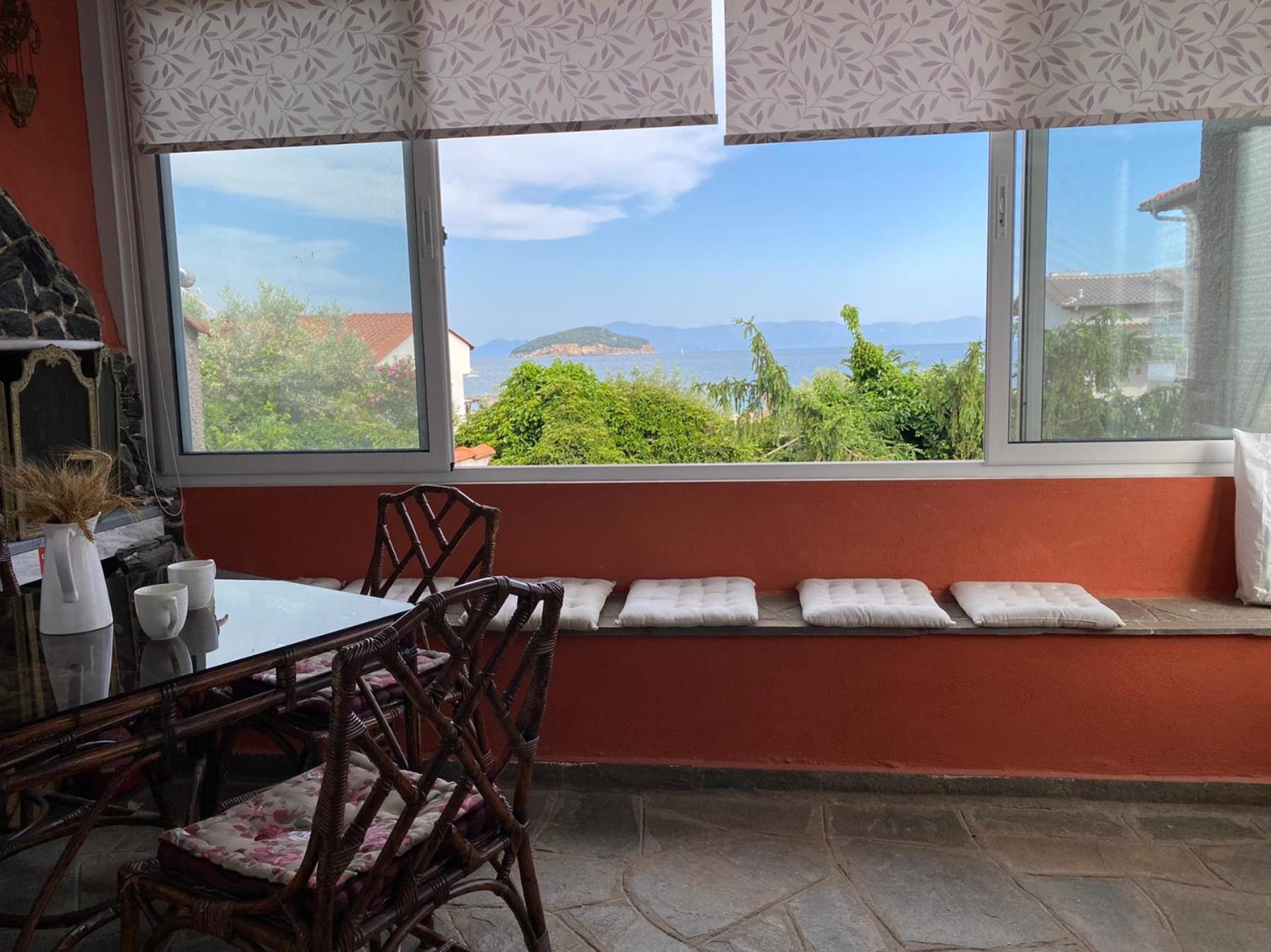 Ferienwohnung House By The Sea 2 Nea Iraklitsa Exterior foto